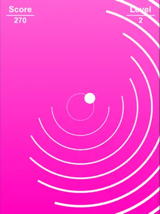 Captura 3 Swing Ball: Stay Alive! iphone