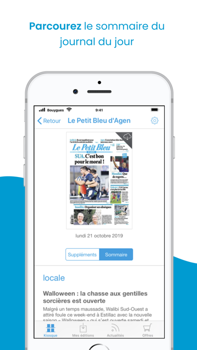 Journal Le Petit Bleu d'Agen screenshot 2