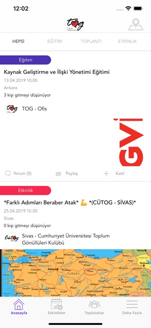 Toplum Gönüllüleri Vakfı(圖1)-速報App