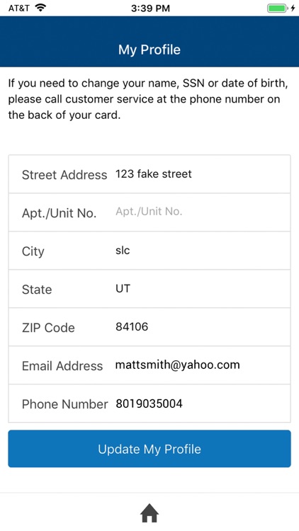 Kittrell Paycard Mobile screenshot-4