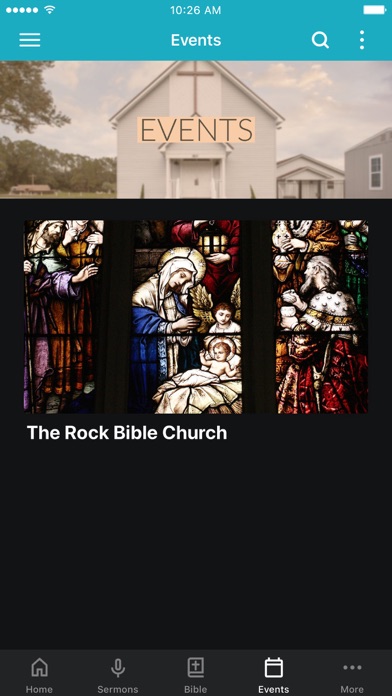 The Rock Bible Church screenshot 3