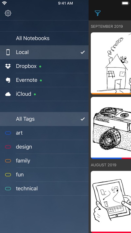 Carbo › Digital Notebook