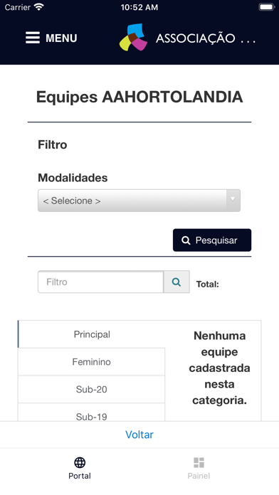 Associação Atletas Hortolândia screenshot 4