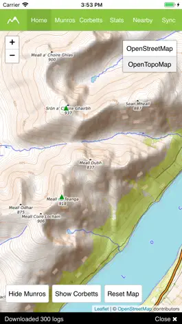 Game screenshot Munro Map Pro hack