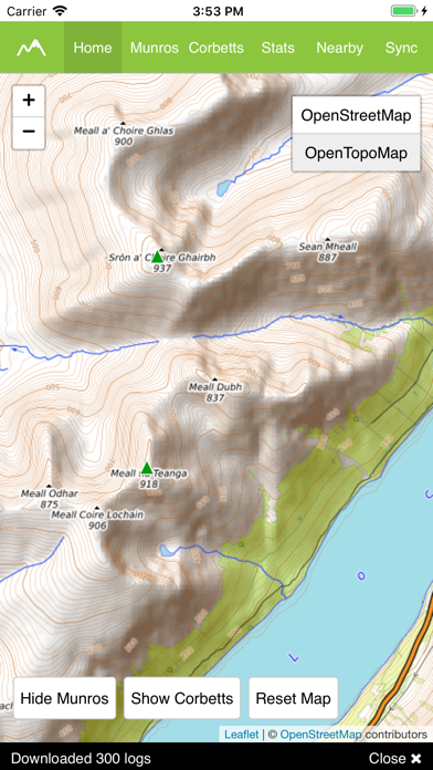 Munro Map Pro screenshot 3