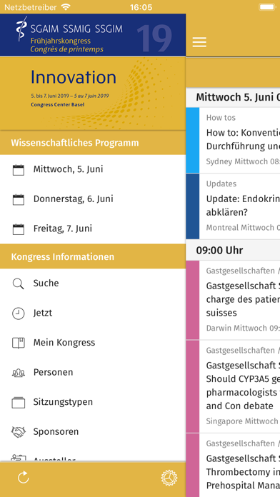 How to cancel & delete SGAIM Frühjahrskongress 2019 from iphone & ipad 1