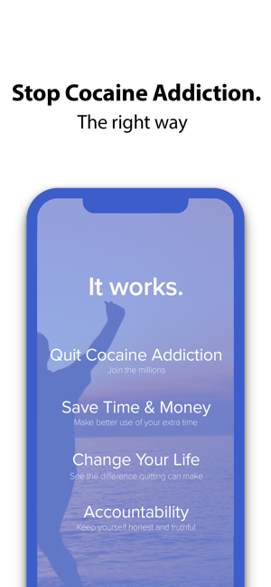 Cocaine Addiction Calendar