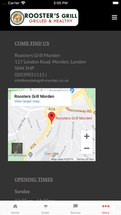 Roostersgrill Morden screenshot-3