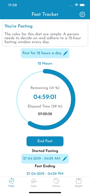 Fasting Tracker - Fast Diet(圖3)-速報App