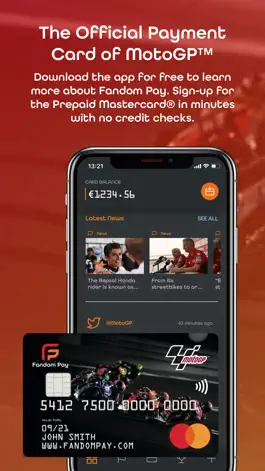 Game screenshot FandomPay MotoGP™ Mastercard® mod apk