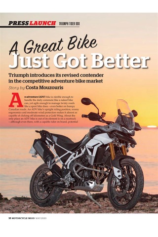 Motorcycle Mojo Magazine screenshot 4