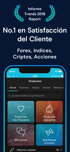 Imágen 1 CMC: CFD Trading iphone