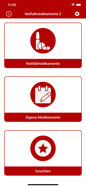 Notfallmedikamente Pro 4