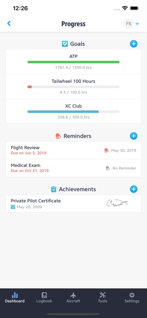 Pilot Pro Logbook(圖2)-速報App