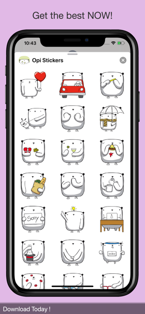 Opi Stickers(圖3)-速報App