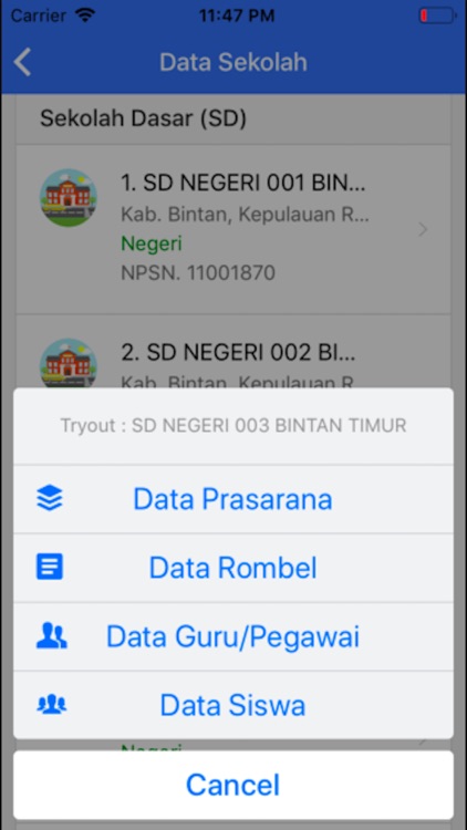 Disdik Bintan screenshot-4