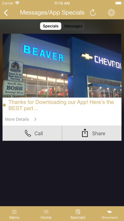 Beaver Chevrolet screenshot-4