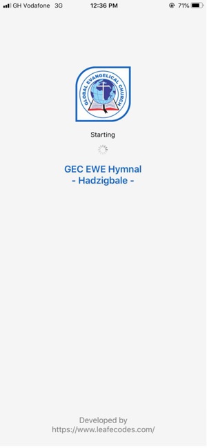 GEC Ewe Hymnal(圖1)-速報App