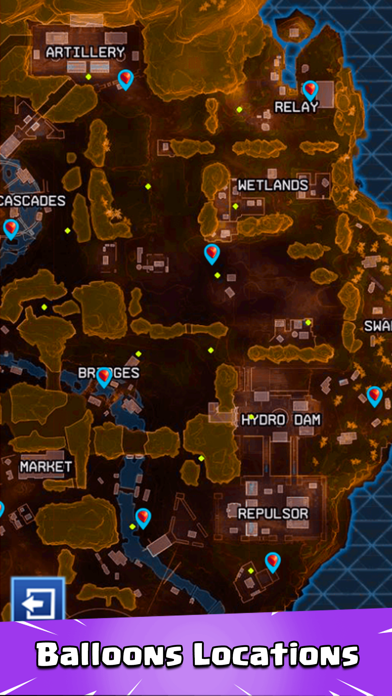 Map Guide For Apex Legends screenshot 2