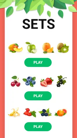 Game screenshot Learn Fruits & Berries Names hack