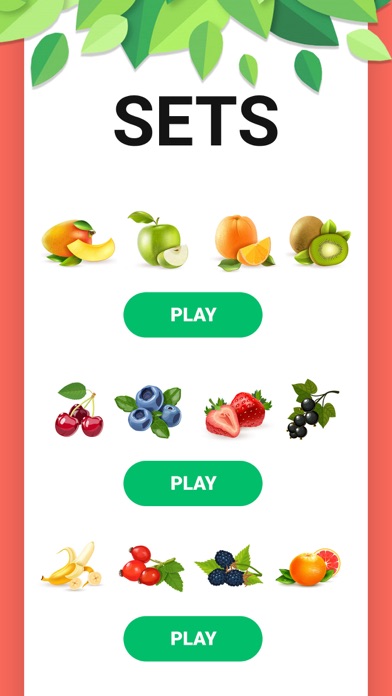 Learn Fruits & Berries Names screenshot 3