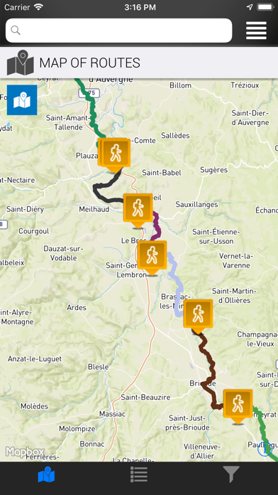 Chemin de Saint Michel GR300 screenshot 3