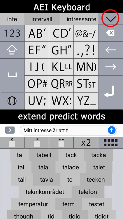 K4us Swedish Keyboard screenshot-0