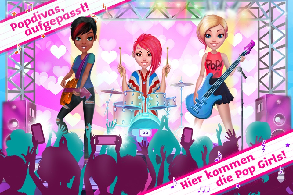 Pop Girls - High School Band screenshot 3