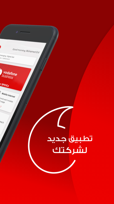 Vodafone Businessلقطة شاشة2