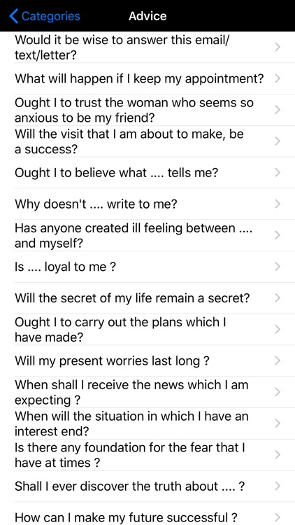 White Magic Fortune Teller screenshot-4