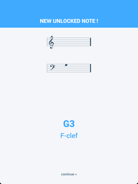 Guido - Learn to read notes screenshot 2