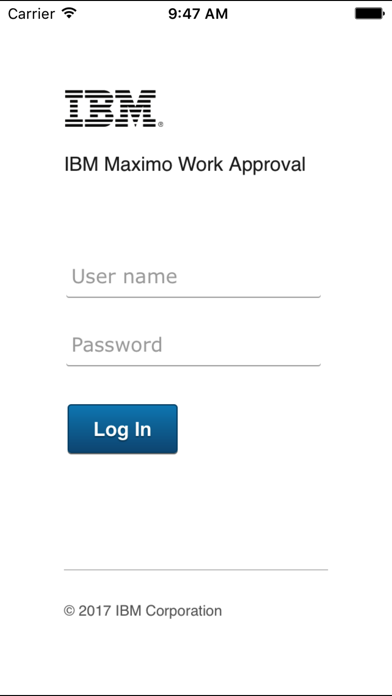 How to cancel & delete IBM Maximo Work Approval from iphone & ipad 1