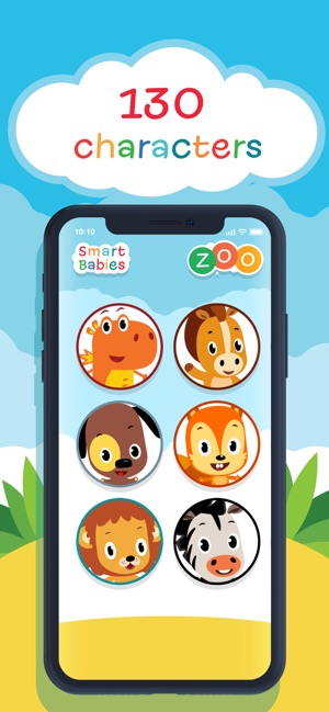 SmartBabies - Alphabet & Zoo(圖4)-速報App