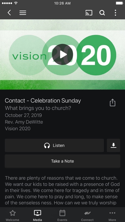 The Trinity App