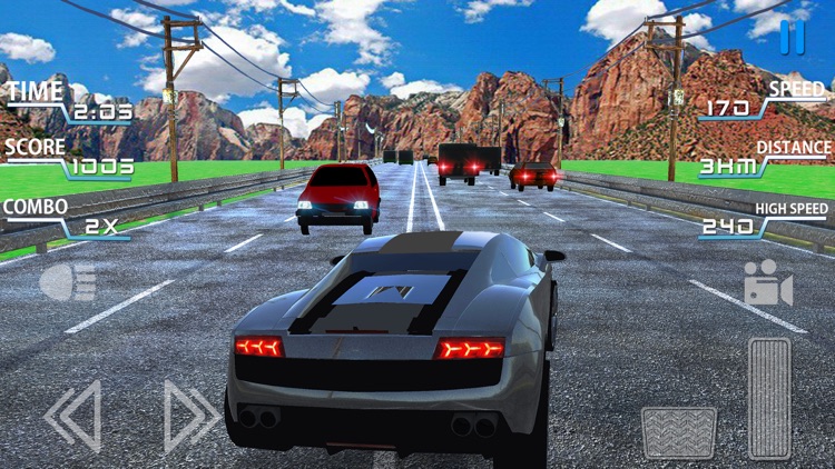 Car Driving Online: Crazy City Drive in the Traffic with Lambo - Android  gameplay 