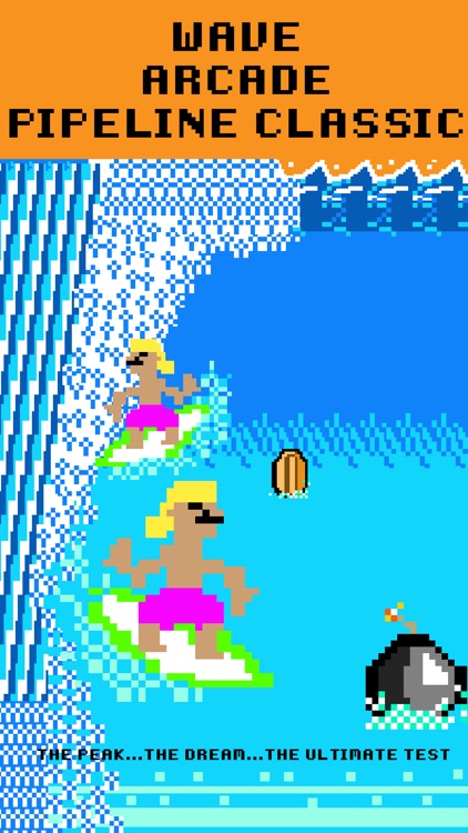 Wave Arcade Pipeline Classic