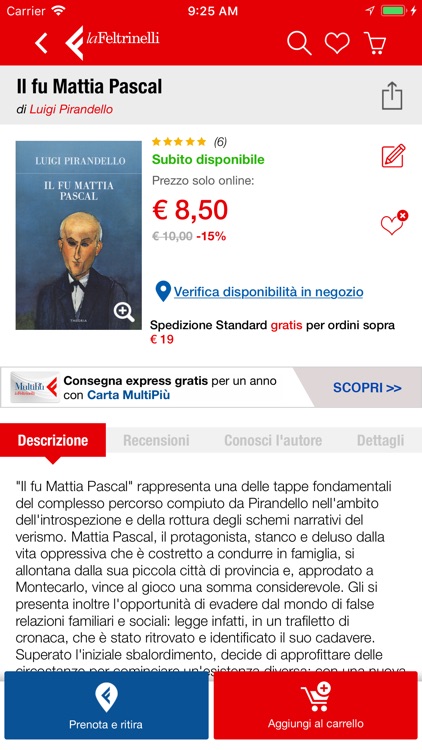 la Feltrinelli Mobile screenshot-4