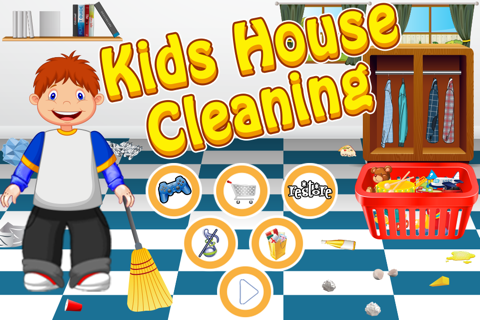 House Room Cleanup Wash Games screenshot 4