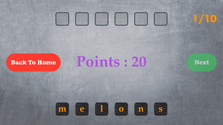 FancyGram - Anagrams screenshot-3