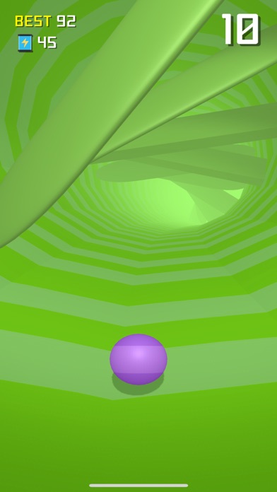 Tunnel Runner! - Ball Game screenshot 2