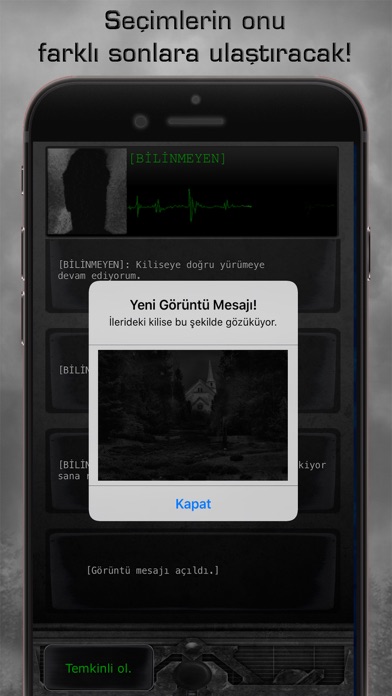 Hermes: KAYIP iphone ekran görüntüleri