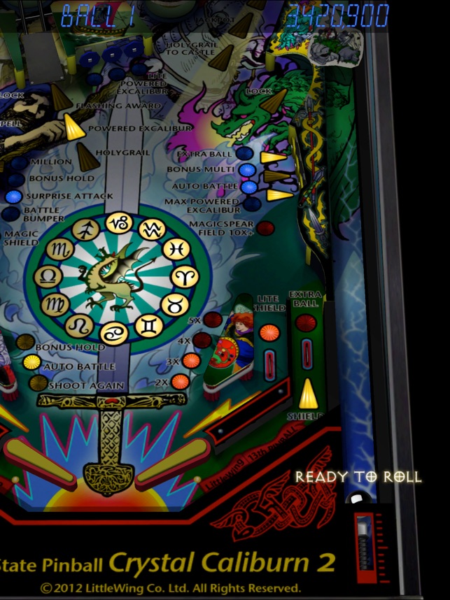 Pinball Crystal Caliburn Ii をapp Storeで