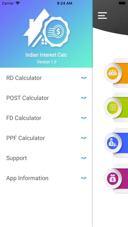 Indian Interest Calc