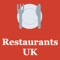 The Restaurants UK app proudly presents