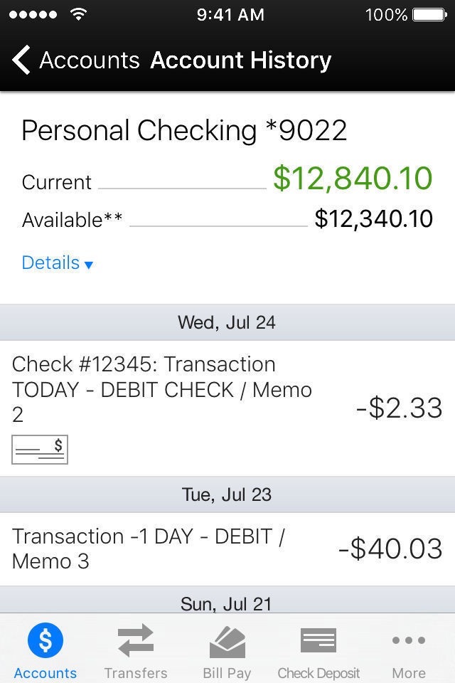 Diamond Valley FCU Mobile screenshot 3