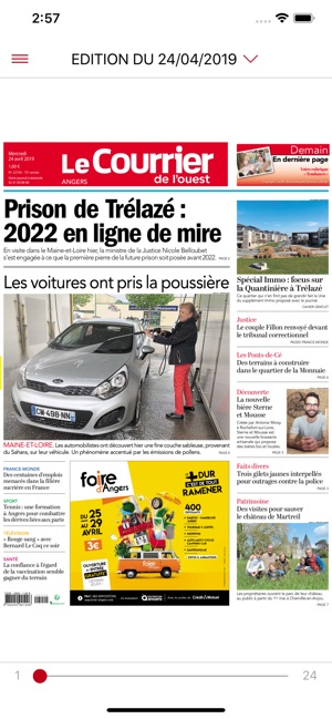 Le Courrier de l'Ouest(圖3)-速報App