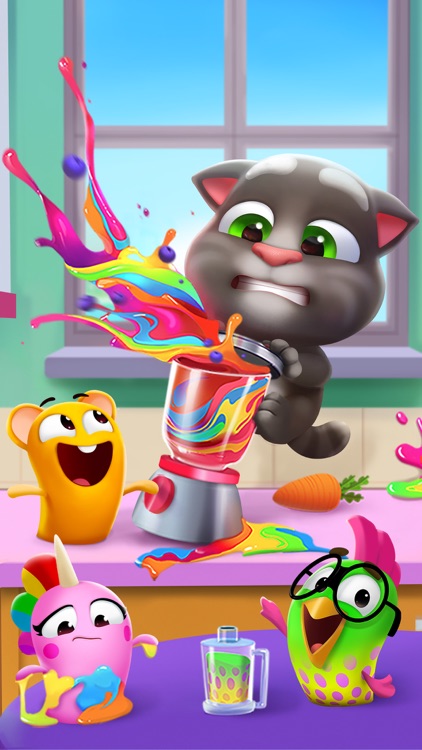 My Talking Tom 2 screenshot-0