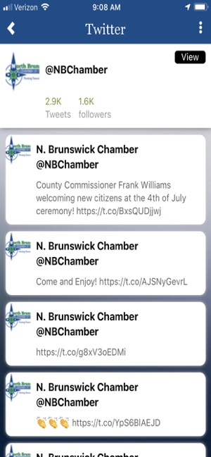 North Brunswick Chamber(圖5)-速報App