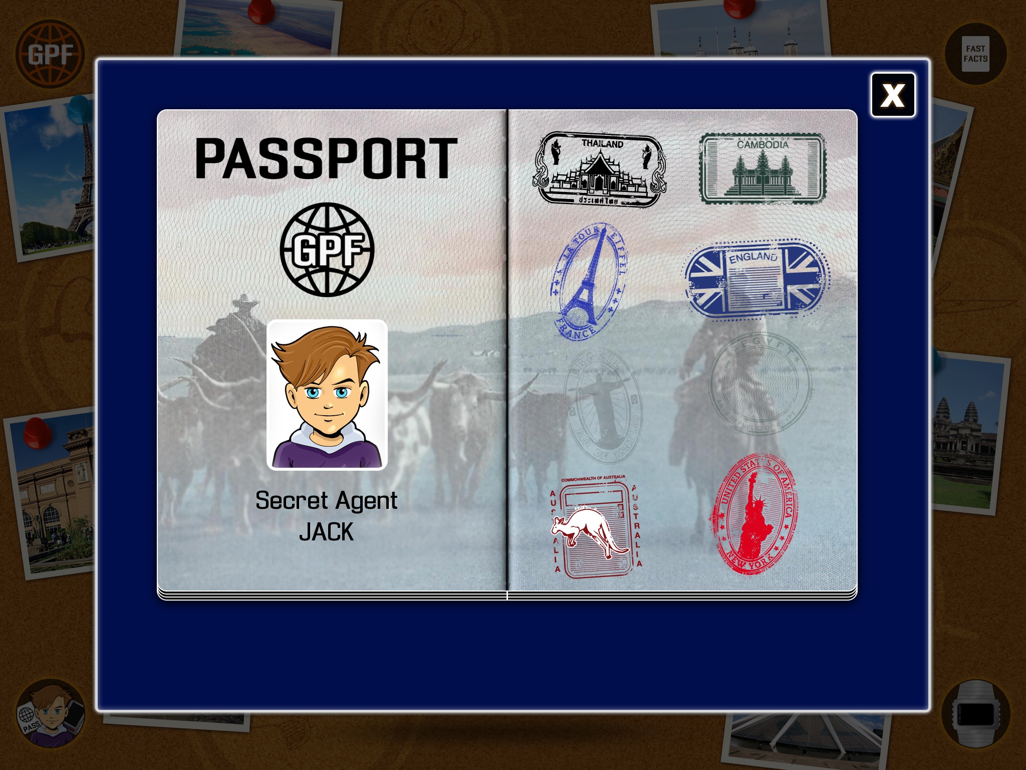 Secret Agent Jack Stalwart screenshot 4