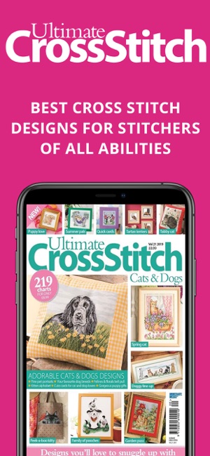 Ultimate Cross Stitch Magazine(圖1)-速報App